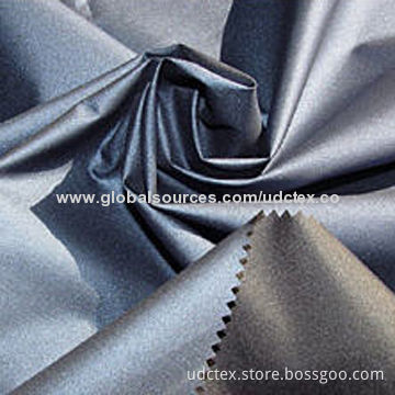 Polyester/Nylon 2-tone Fabric with Soft and Smooth Texture, Used for Men's and Women's Jacket